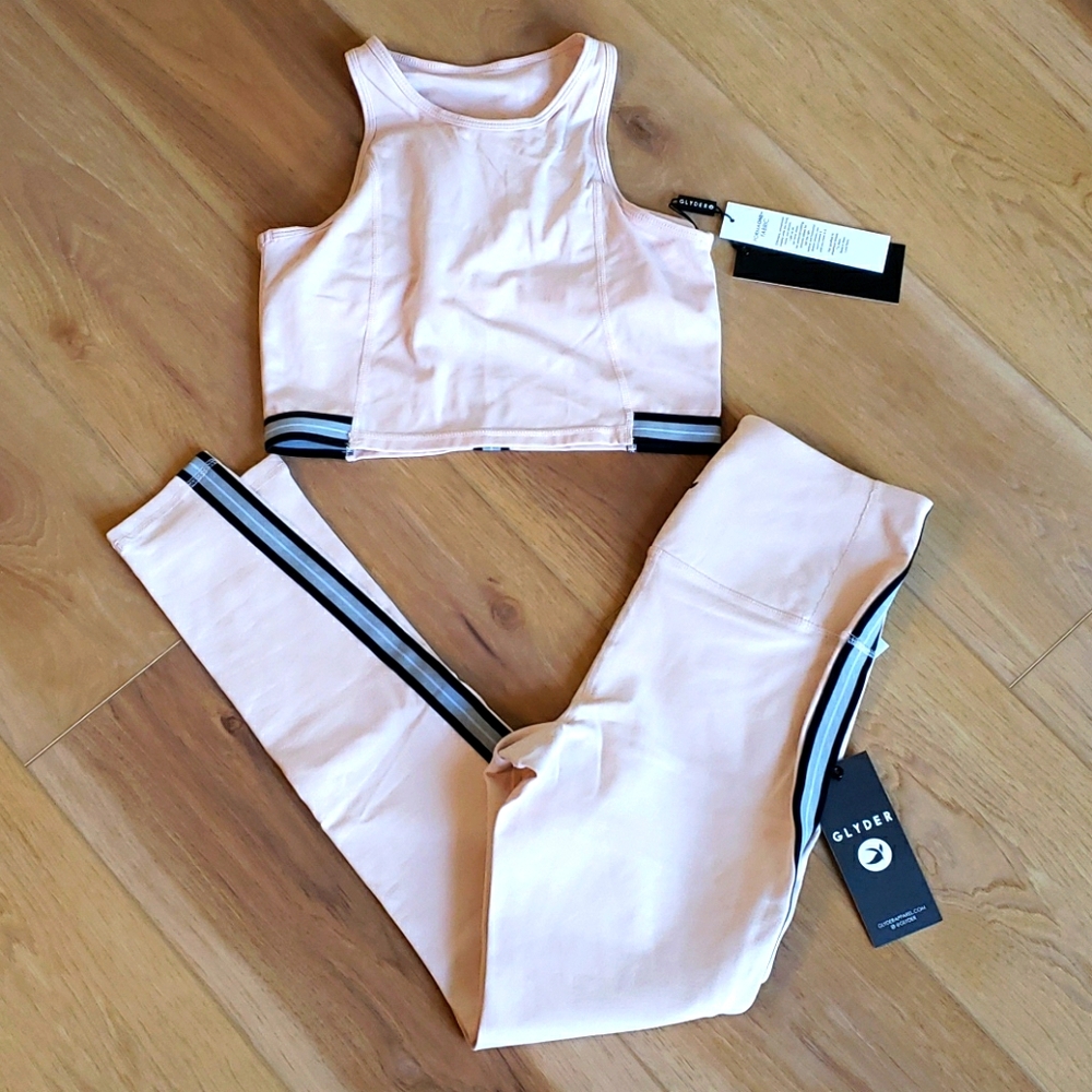 Glyder leggings and bra